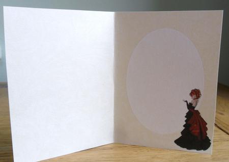Elegant Beauty in Red Insert 3 by Johanna Lambert