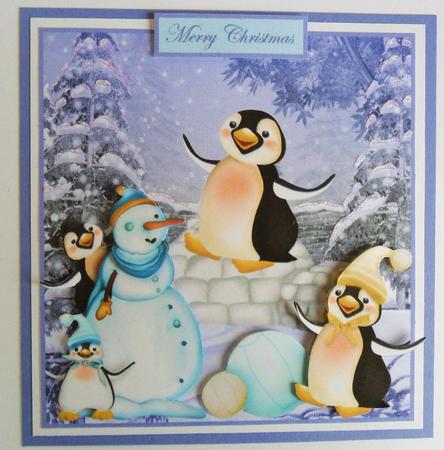 Penguin Party Time by Johanna Lambert