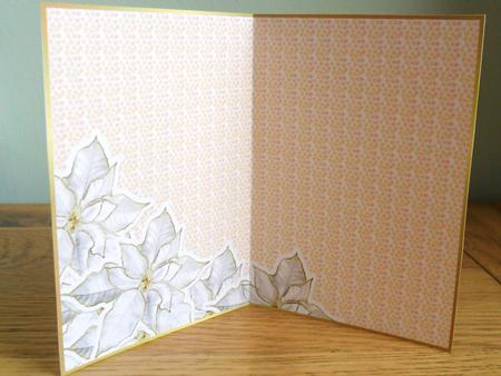 A4 Christmas Elegant Backing Paper by Johanna Lambert