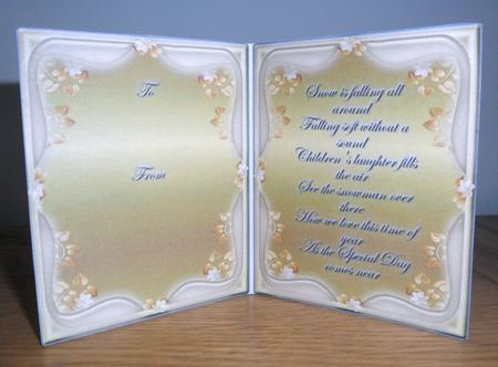 Seasons Greetings Insert by Johanna Lambert