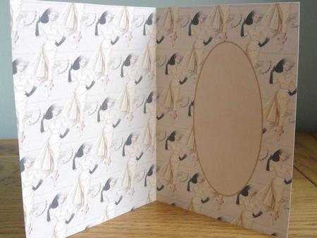 Beige Lady Insert by Johanna Lambert