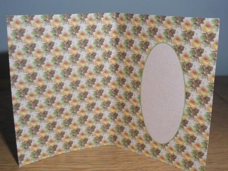 Yellow Vintage Rose Insert by Johanna Lambert