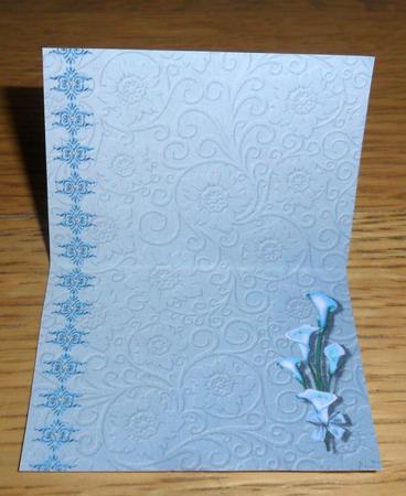 Graceful and Elegant - the Swan Insert by Johanna Lambert