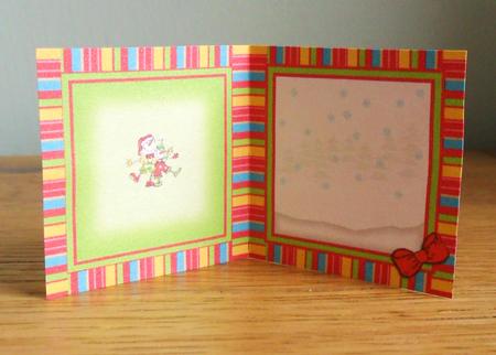 Dancing Snowmen Insert by Johanna Lambert
