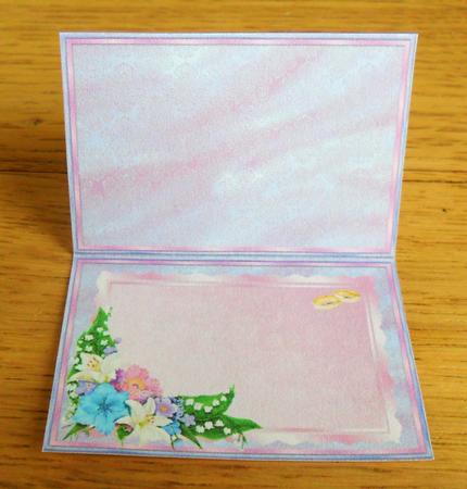 Wedding Teddies Insert by Johanna Lambert