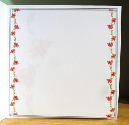 Floral Square 5x5 Set 2 by Johanna Lambert