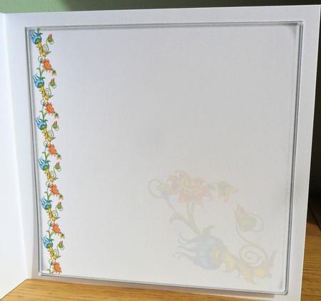 Floral Square 5x5 Set 3 by Johanna Lambert