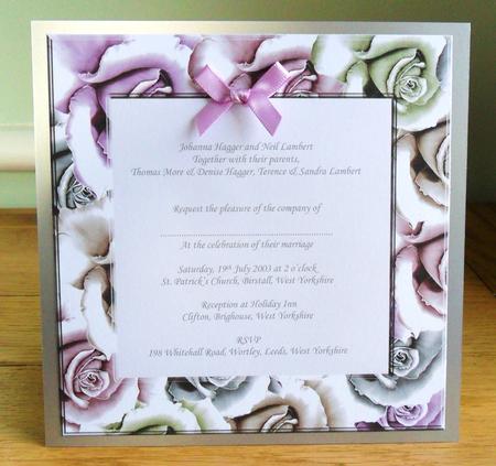 Pastel Roses 5x5 by Johanna Lambert