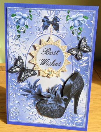 The Blue Lilly Shoes by Johanna Lambert