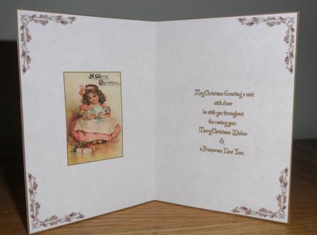 Christmas Time Insert by Johanna Lambert