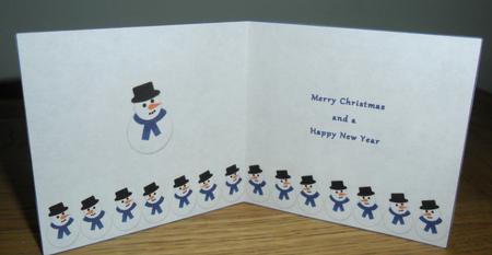 Snowmates Snowman Insert by Johanna Lambert