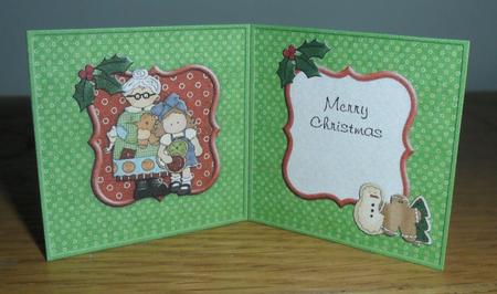 Christmas Baking Merry Christmas Insert by Johanna Lambert