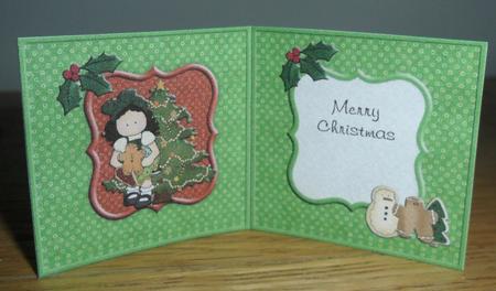 Christmas Cookies Merry Christmas Insert by Johanna Lambert