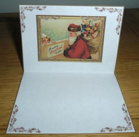 Merry Christmas Insert1 by Johanna Lambert