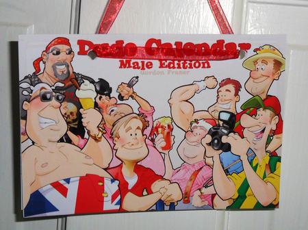 Dude Calendar (male Edition) by Johanna Lambert