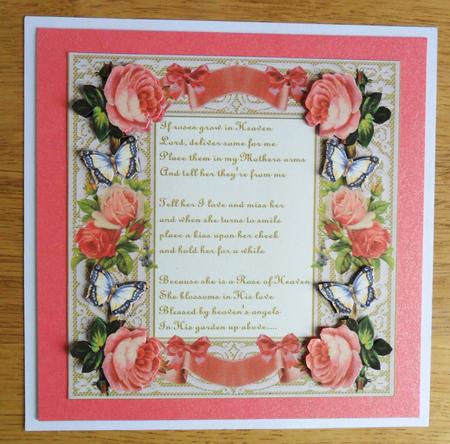Rose of Heaven(in Loving Memorie) by Johanna Lambert