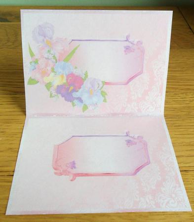 Iris Elegance Insert by Johanna Lambert
