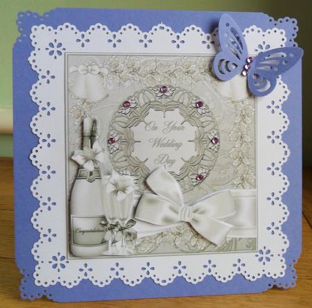 Beautiful Wedding Day Silver Topper by Johanna Lambert