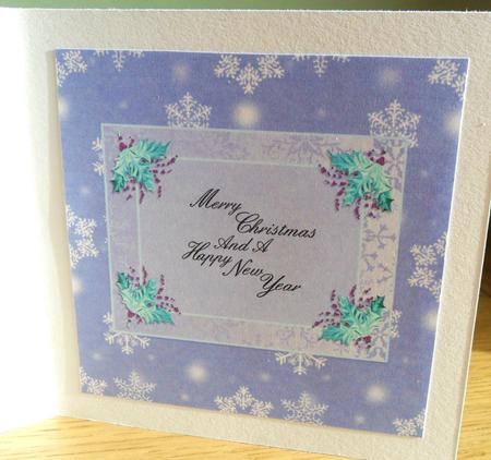 Matching Insert for Snowmen from Our Family to Your Family by Johanna Lambert