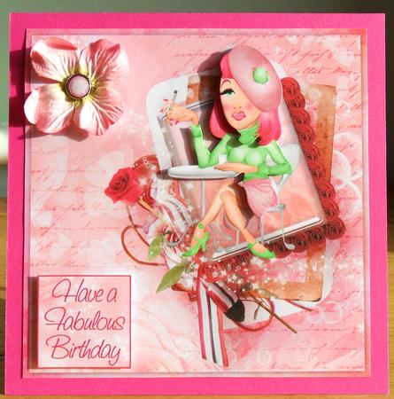 Fabulous Chic 8x8inch Step by Step by Johanna Lambert