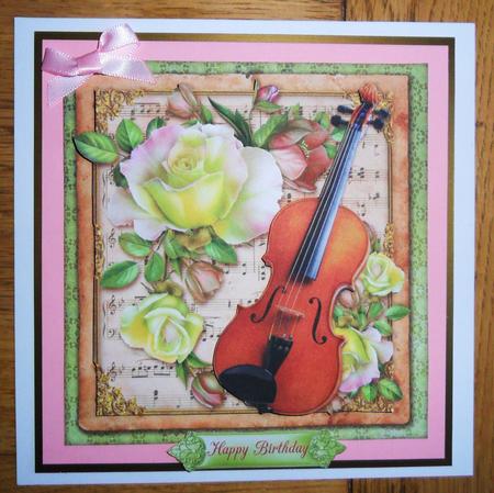Musical Roses by Johanna Lambert