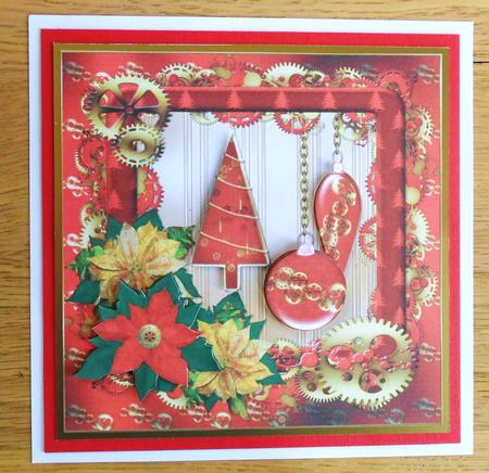8x8 Steampunk Christmas by Johanna Lambert