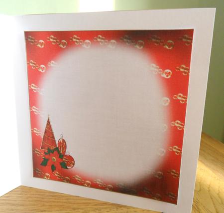 8x8 Steampunk Christmas Insert Plate by Johanna Lambert