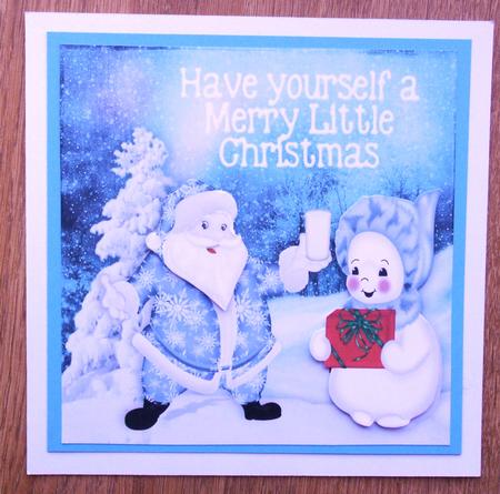 Would You Like a Glass of Warm Milk 8x8 by Johanna Lambert