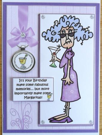 Stella Have a Fab Birthday Quick Card by Johanna Lambert