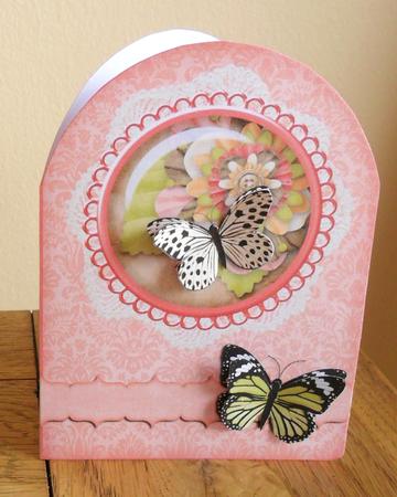 Roundtop Vintage 5x7 Quick Card by Johanna Lambert