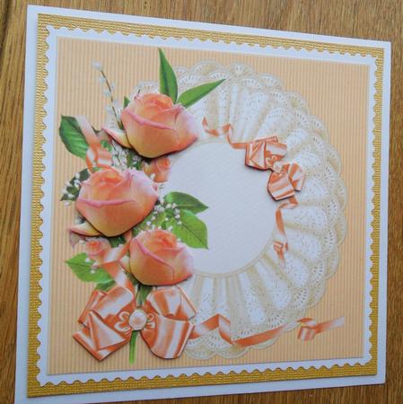 8x8 Just Peachy by Johanna Lambert