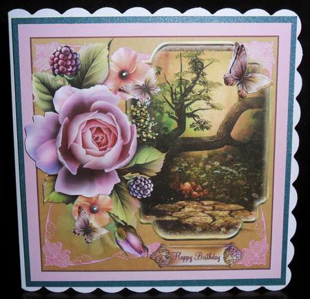 The Beautiful Secret Garden by Johanna Lambert