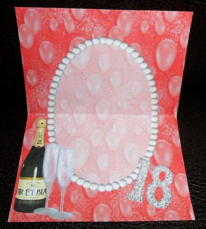A4 Celebrating 18 Insert by Johanna Lambert