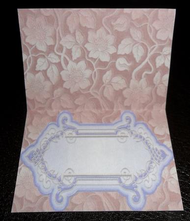 Just for Mum - Purple & Bronze Insert by Johanna Lambert