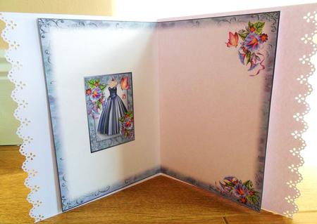 The Prom Dress Blank Insert by Johanna Lambert