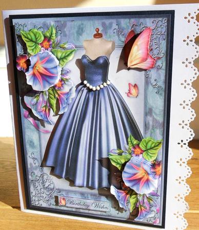 The Prom Dress Mini Kit by Johanna Lambert