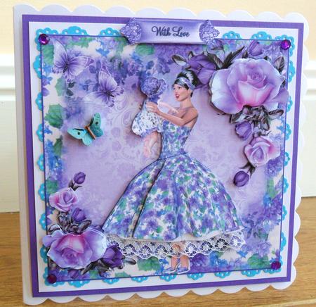 1950's Style Mother and Child Mini Kit by Johanna Lambert