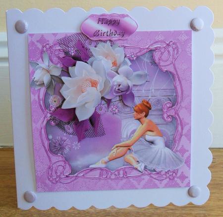 Ballet Dreams Mini Kit by Johanna Lambert