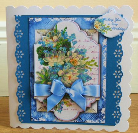 Victorian Flower Collection - Lotus Blossom by Johanna Lambert