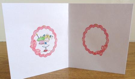 Avery Has a Birthday Cake Insert by Johanna Lambert