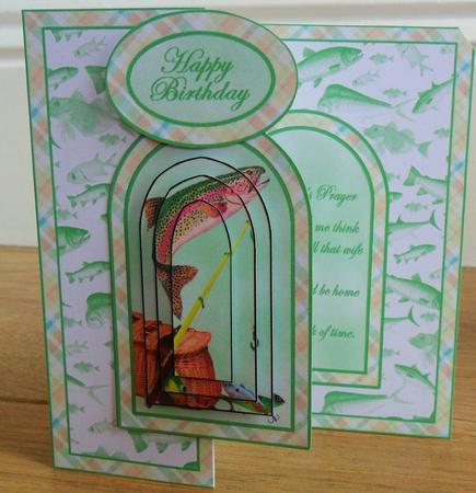 Fisherman's Prayer Mini Kit by Johanna Lambert