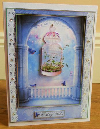 Free as a Bird Mini Kit by Johanna Lambert