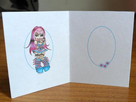 The Teen Diva is Selective Insert by Johanna Lambert