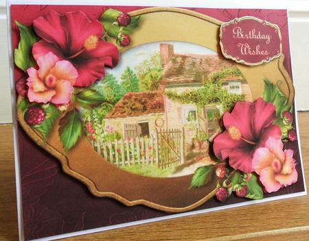 Gorgeous Summer Cottage Mini Kit by Johanna Lambert