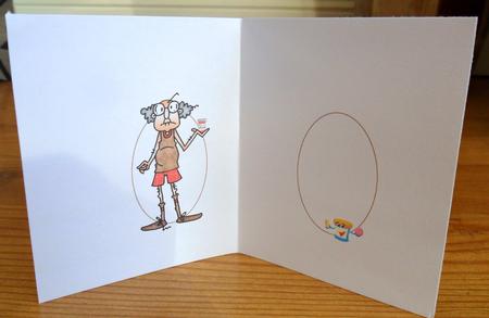 Gus and His Viagra Insert by Johanna Lambert