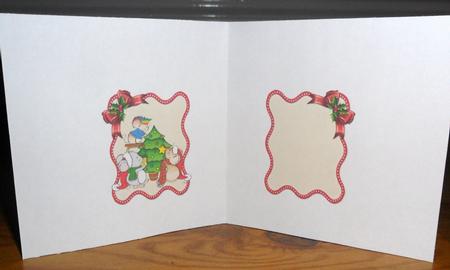 Christmouse Tree Topper Insert by Johanna Lambert