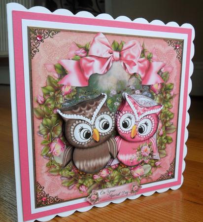 Owl-ways Be Together by Johanna Lambert