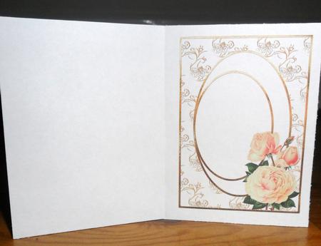 Lady of the Rose Insert by Johanna Lambert