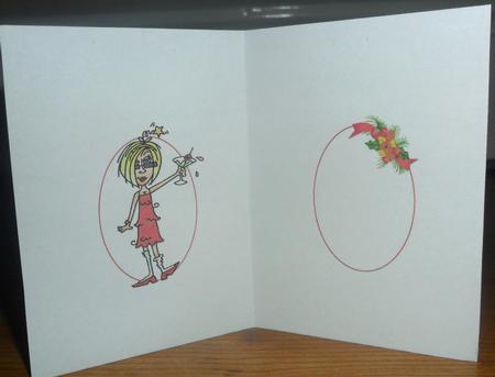J.j is on the Naughty List Insert by Johanna Lambert