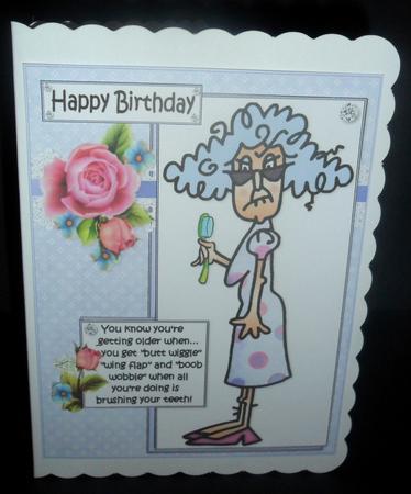 Stella and Her Toothbrush Quick Card by Johanna Lambert